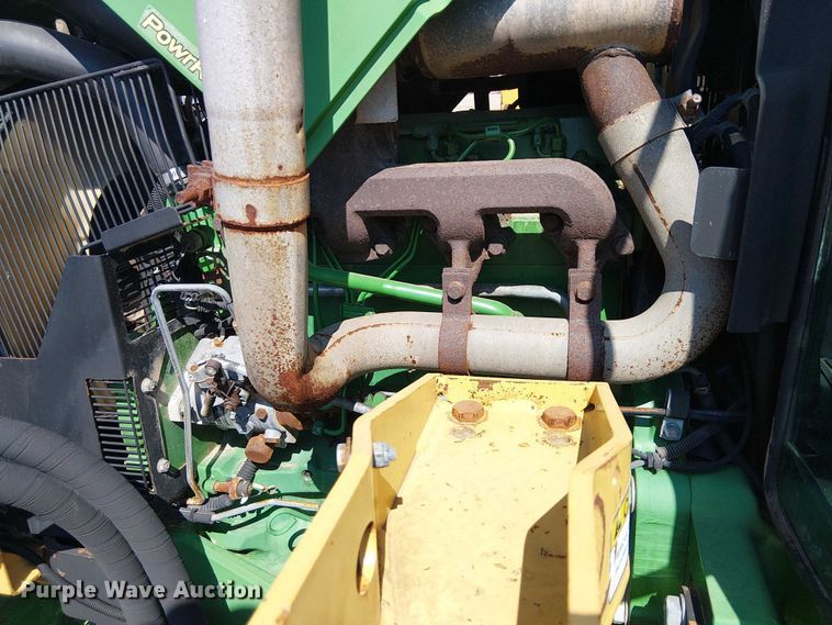 image for item NU9729 John Deere 5095M MFWD tractor