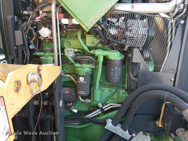 image for item NU9729 John Deere 5095M MFWD tractor