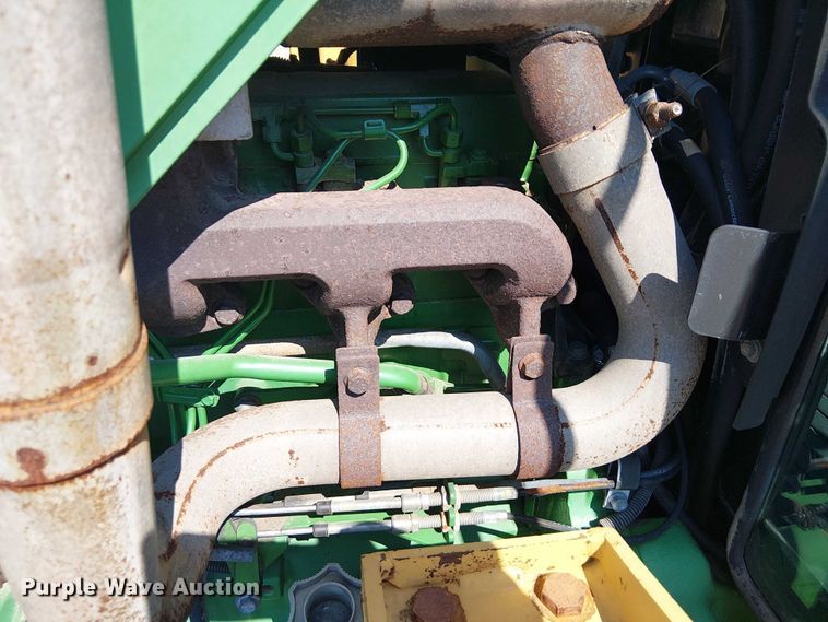 image for item NU9729 John Deere 5095M MFWD tractor