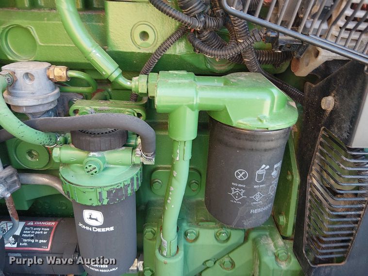 image for item NU9729 John Deere 5095M MFWD tractor