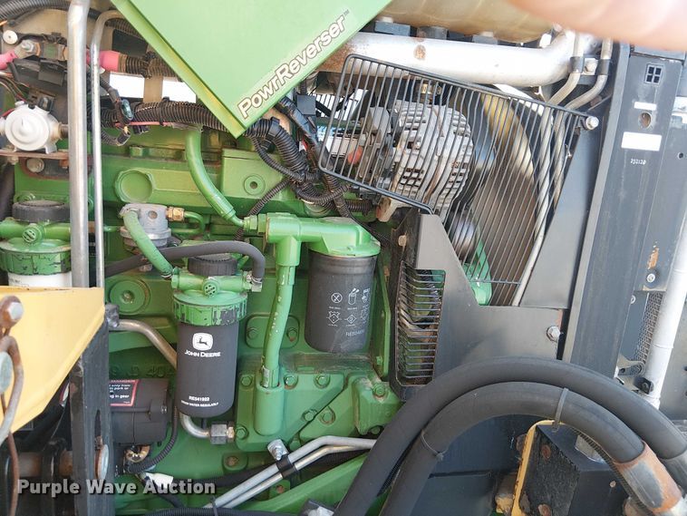 image for item NU9729 John Deere 5095M MFWD tractor