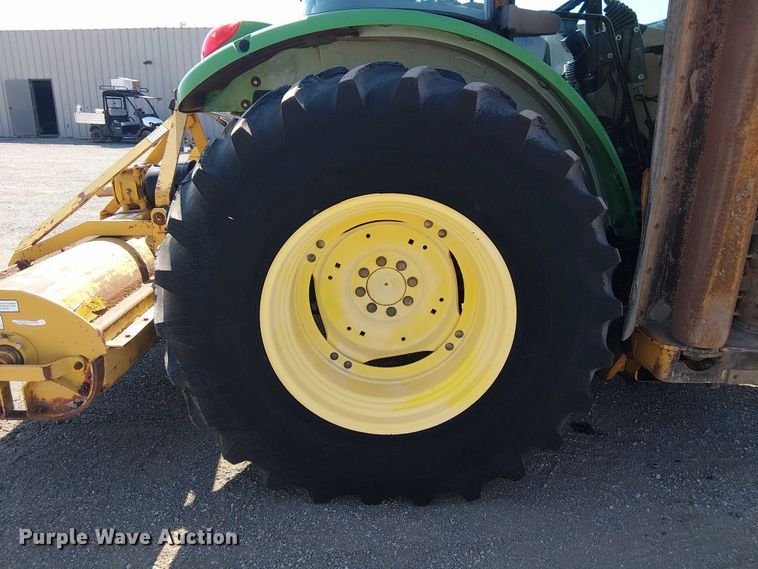 image for item NU9729 John Deere 5095M MFWD tractor