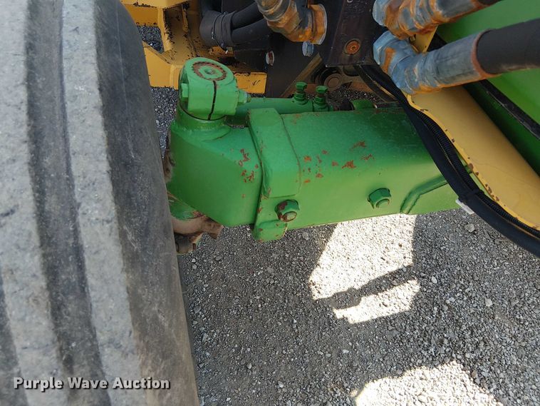 image for item NU9729 John Deere 5095M MFWD tractor