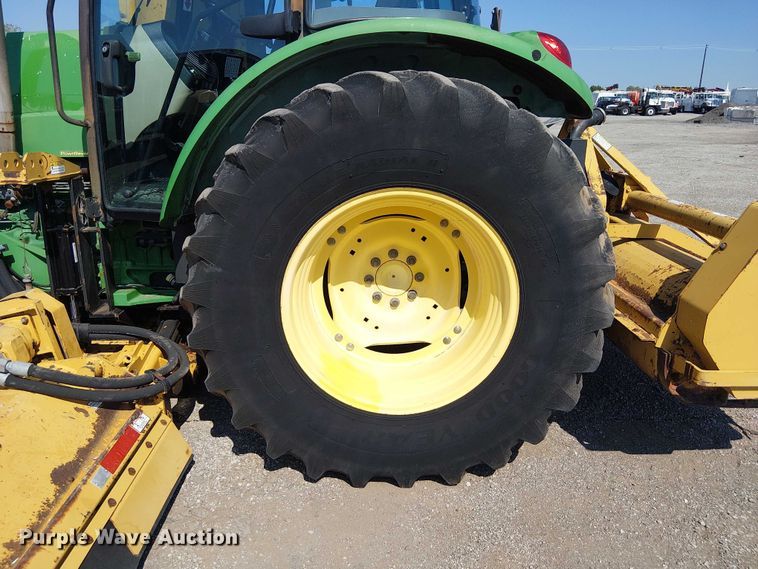 image for item NU9729 John Deere 5095M MFWD tractor