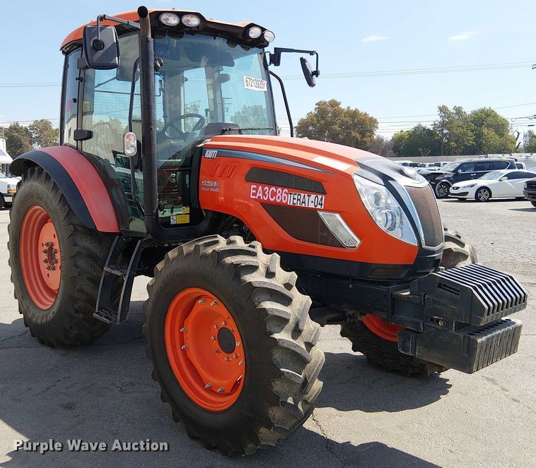 image for item YA0831 2017 Kioti PX1153 MFWD tractor