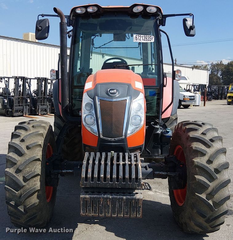 image for item YA0831 2017 Kioti PX1153 MFWD tractor