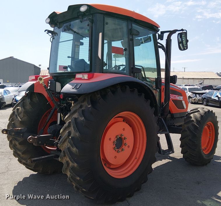 image for item YA0831 2017 Kioti PX1153 MFWD tractor