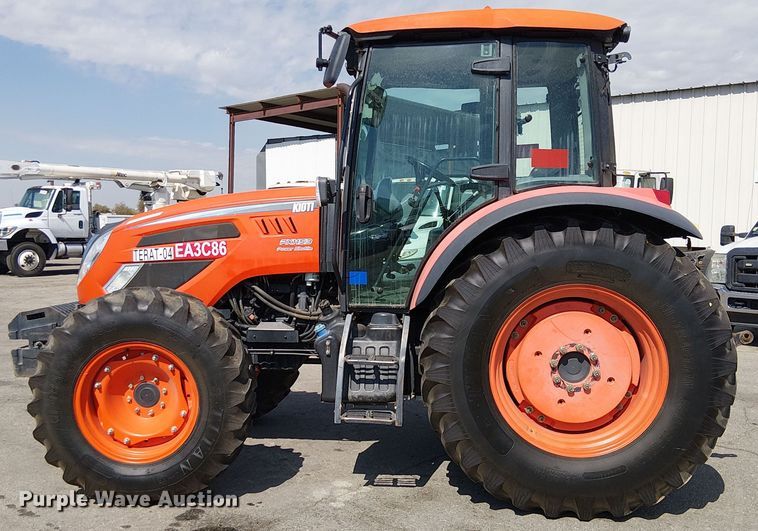 image for item YA0831 2017 Kioti PX1153 MFWD tractor