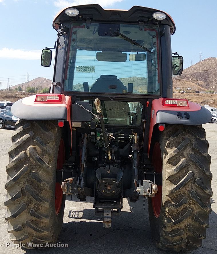 image for item YA0831 2017 Kioti PX1153 MFWD tractor