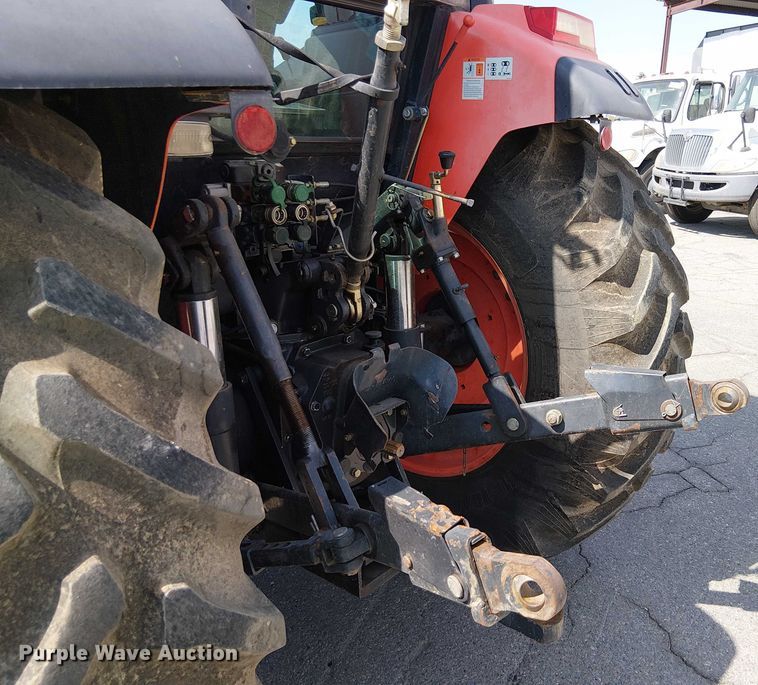 image for item YA0831 2017 Kioti PX1153 MFWD tractor