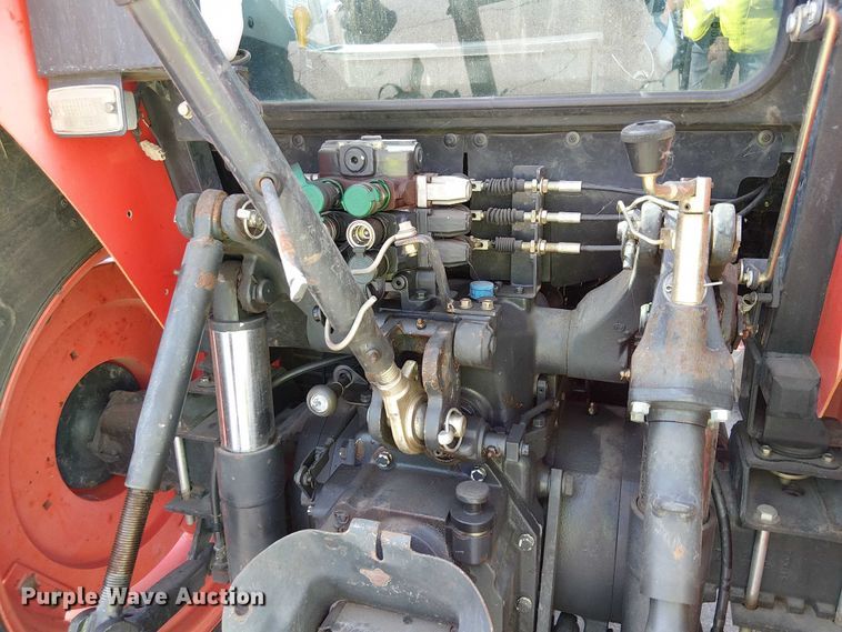 image for item YA0831 2017 Kioti PX1153 MFWD tractor