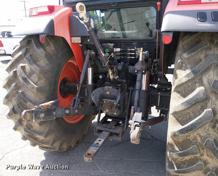 image for item YA0831 2017 Kioti PX1153 MFWD tractor