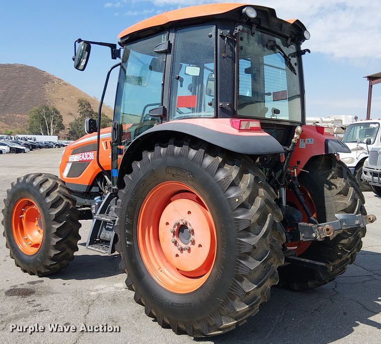 image for item YA0831 2017 Kioti PX1153 MFWD tractor