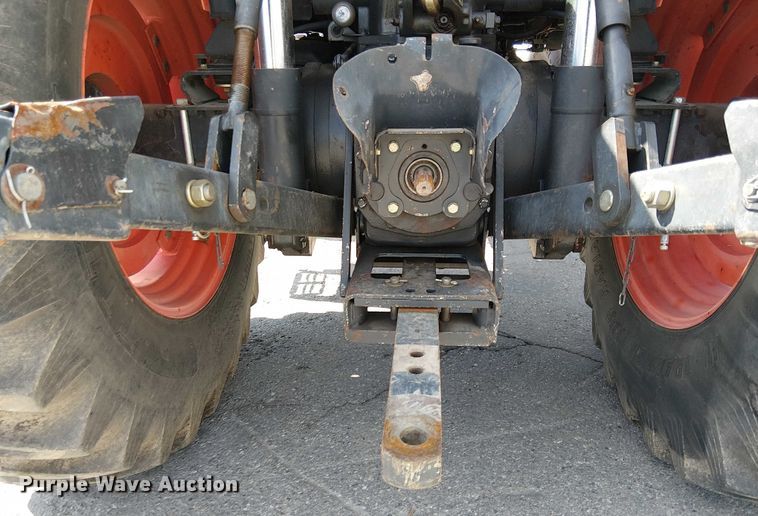 image for item YA0831 2017 Kioti PX1153 MFWD tractor