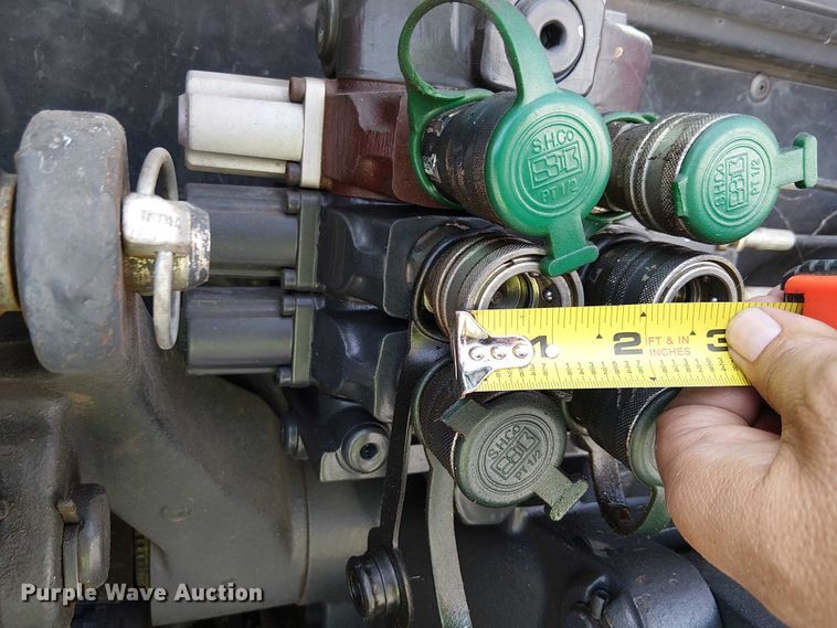 image for item YA0831 2017 Kioti PX1153 MFWD tractor