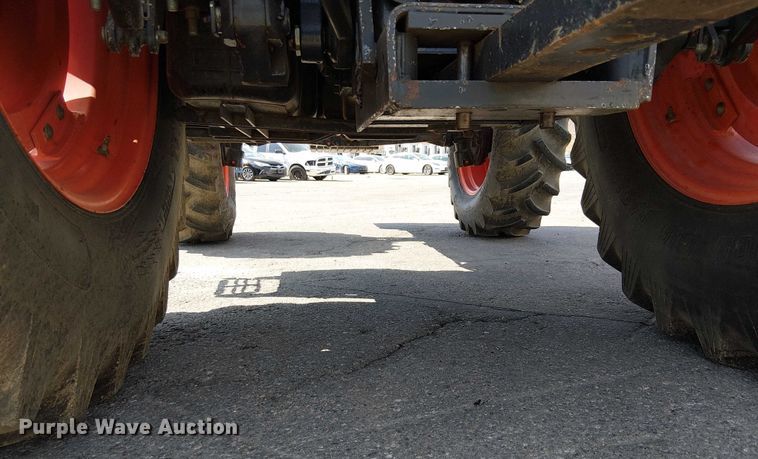 image for item YA0831 2017 Kioti PX1153 MFWD tractor