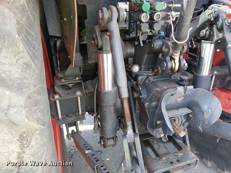 image for item YA0831 2017 Kioti PX1153 MFWD tractor