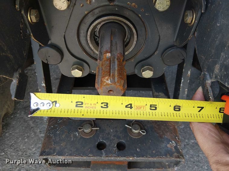 image for item YA0831 2017 Kioti PX1153 MFWD tractor