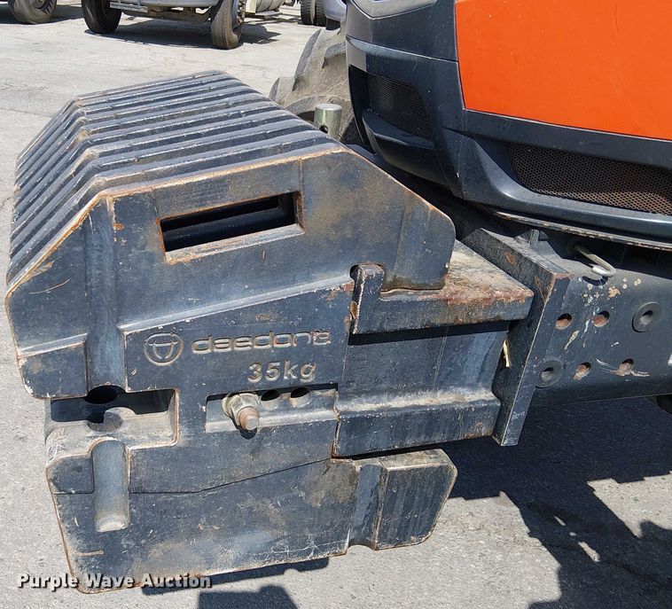 image for item YA0831 2017 Kioti PX1153 MFWD tractor