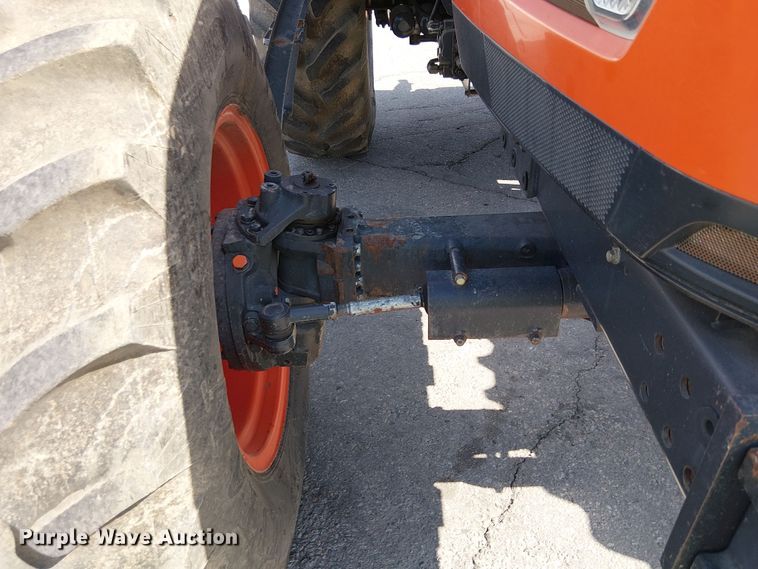 image for item YA0831 2017 Kioti PX1153 MFWD tractor