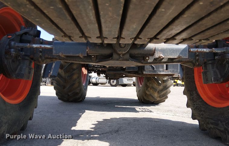 image for item YA0831 2017 Kioti PX1153 MFWD tractor