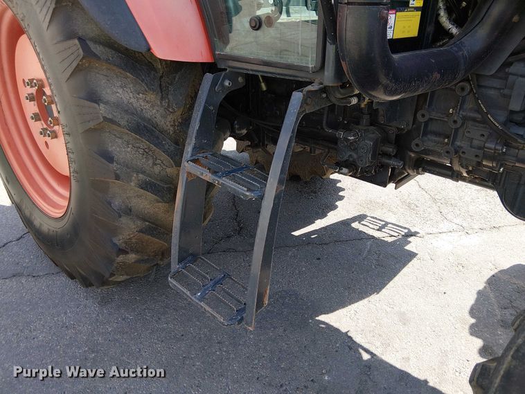 image for item YA0831 2017 Kioti PX1153 MFWD tractor