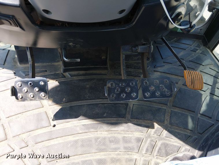 image for item YA0831 2017 Kioti PX1153 MFWD tractor