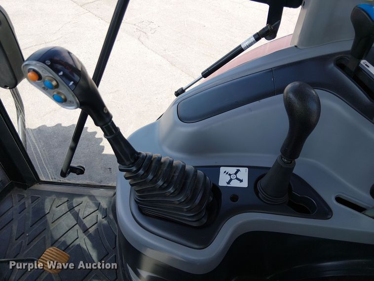 image for item YA0831 2017 Kioti PX1153 MFWD tractor