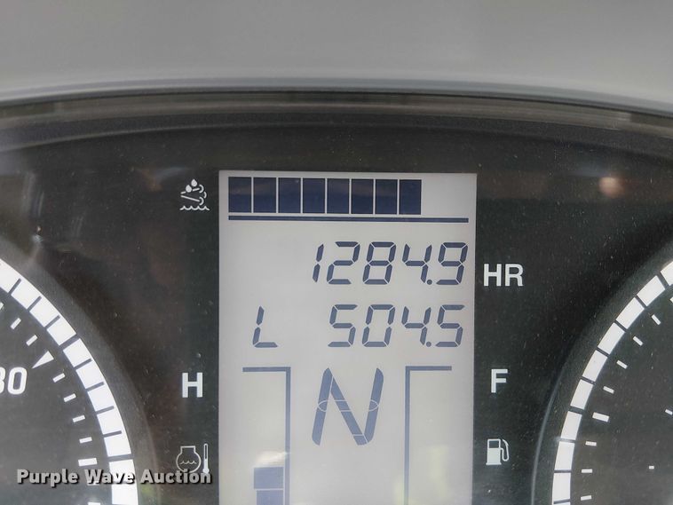 image for item YA0831 2017 Kioti PX1153 MFWD tractor