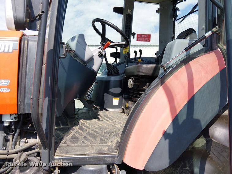 image for item YA0831 2017 Kioti PX1153 MFWD tractor