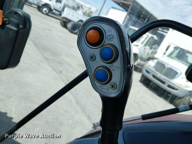 image for item YA0831 2017 Kioti PX1153 MFWD tractor