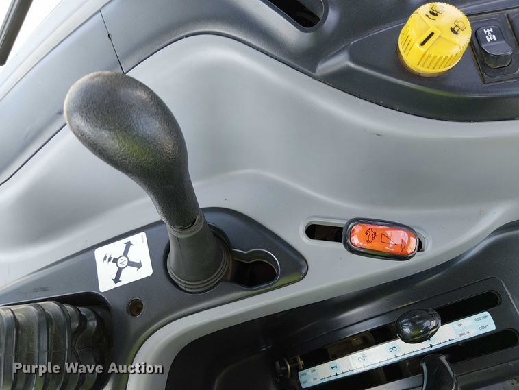 image for item YA0831 2017 Kioti PX1153 MFWD tractor