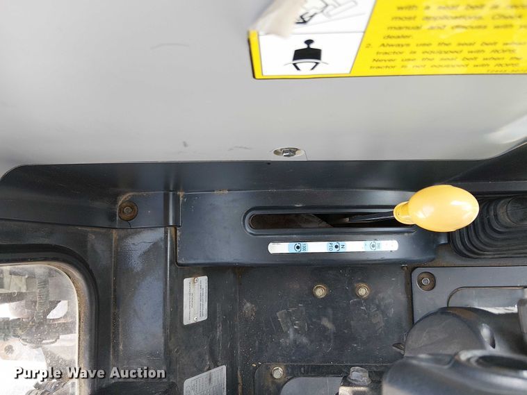 image for item YA0831 2017 Kioti PX1153 MFWD tractor