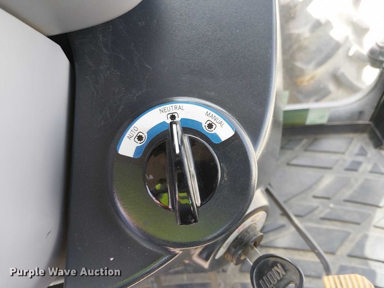 image for item YA0831 2017 Kioti PX1153 MFWD tractor