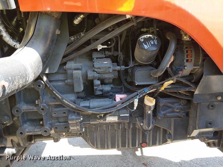 image for item YA0831 2017 Kioti PX1153 MFWD tractor