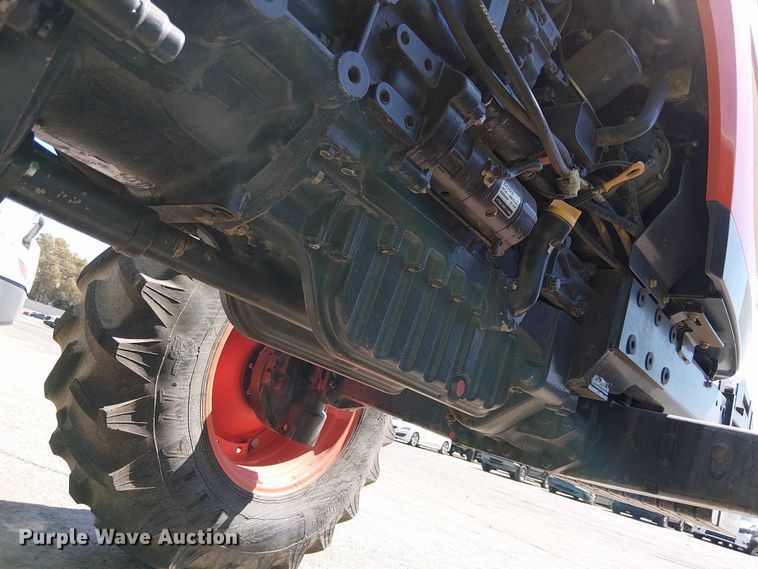 image for item YA0831 2017 Kioti PX1153 MFWD tractor