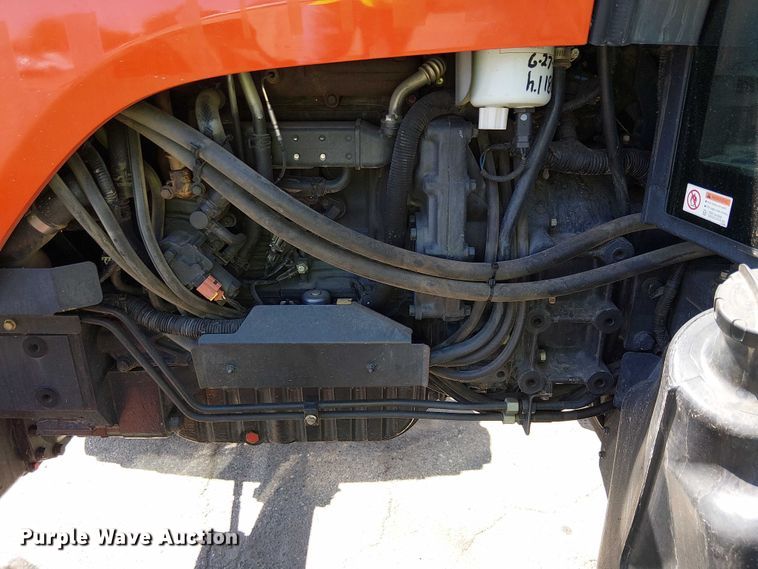 image for item YA0831 2017 Kioti PX1153 MFWD tractor