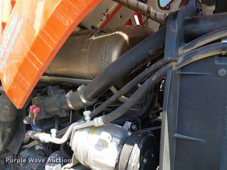 image for item YA0831 2017 Kioti PX1153 MFWD tractor