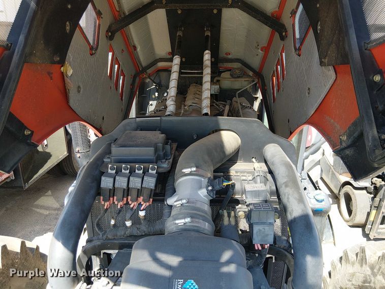 image for item YA0831 2017 Kioti PX1153 MFWD tractor