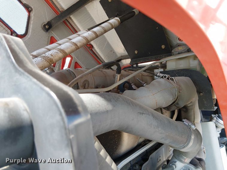 image for item YA0831 2017 Kioti PX1153 MFWD tractor