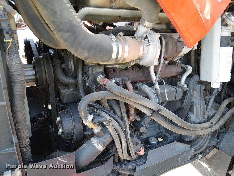 image for item YA0831 2017 Kioti PX1153 MFWD tractor