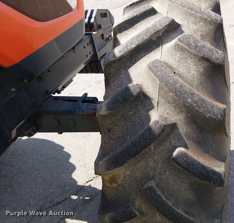 image for item YA0831 2017 Kioti PX1153 MFWD tractor