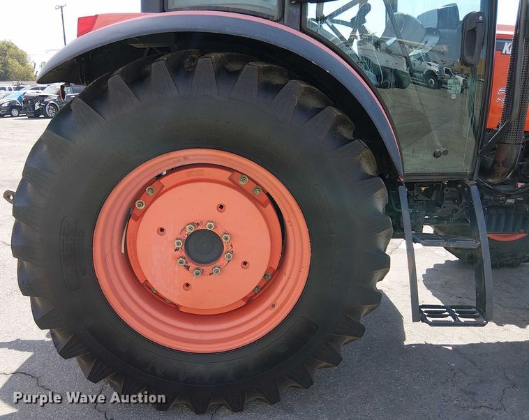 image for item YA0831 2017 Kioti PX1153 MFWD tractor