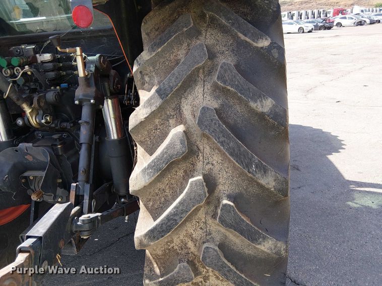 image for item YA0831 2017 Kioti PX1153 MFWD tractor