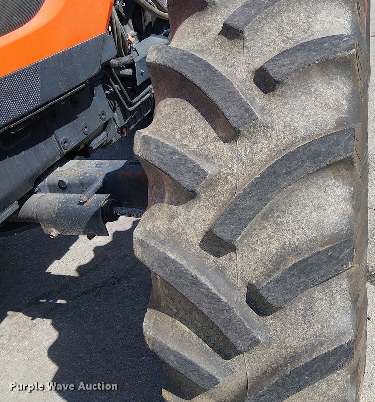 image for item YA0831 2017 Kioti PX1153 MFWD tractor