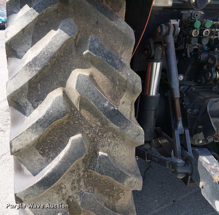 image for item YA0831 2017 Kioti PX1153 MFWD tractor