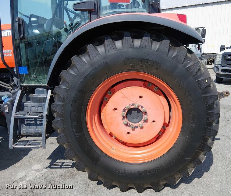 image for item YA0831 2017 Kioti PX1153 MFWD tractor