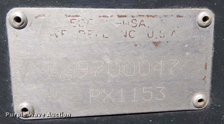 image for item YA0831 2017 Kioti PX1153 MFWD tractor