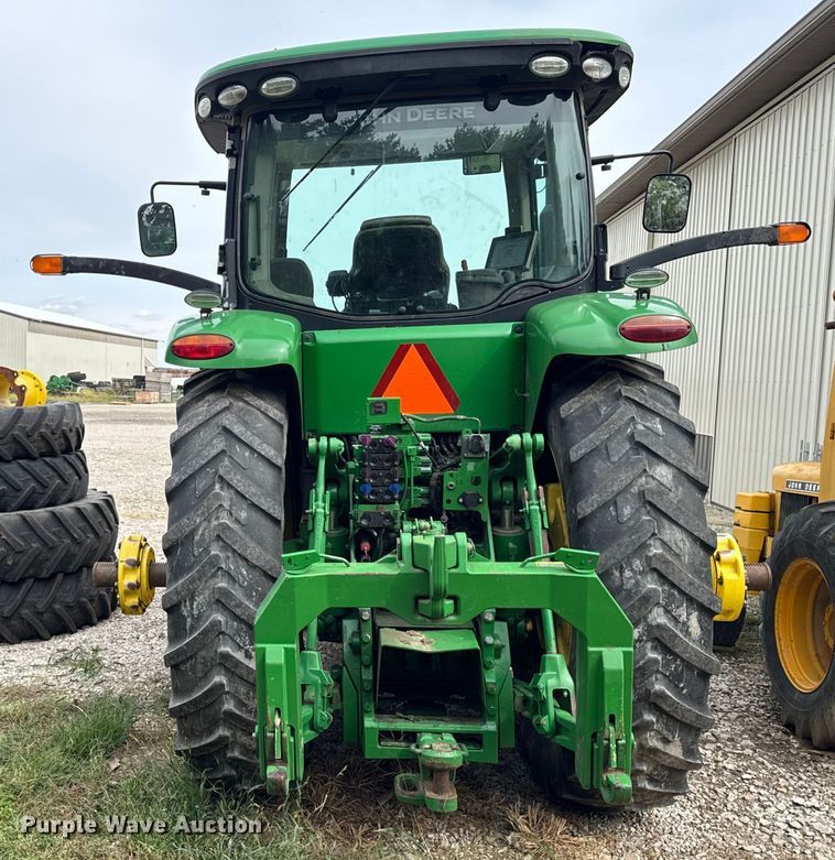 image for item YA1149 2015 John Deere 8370R MFWD tractor