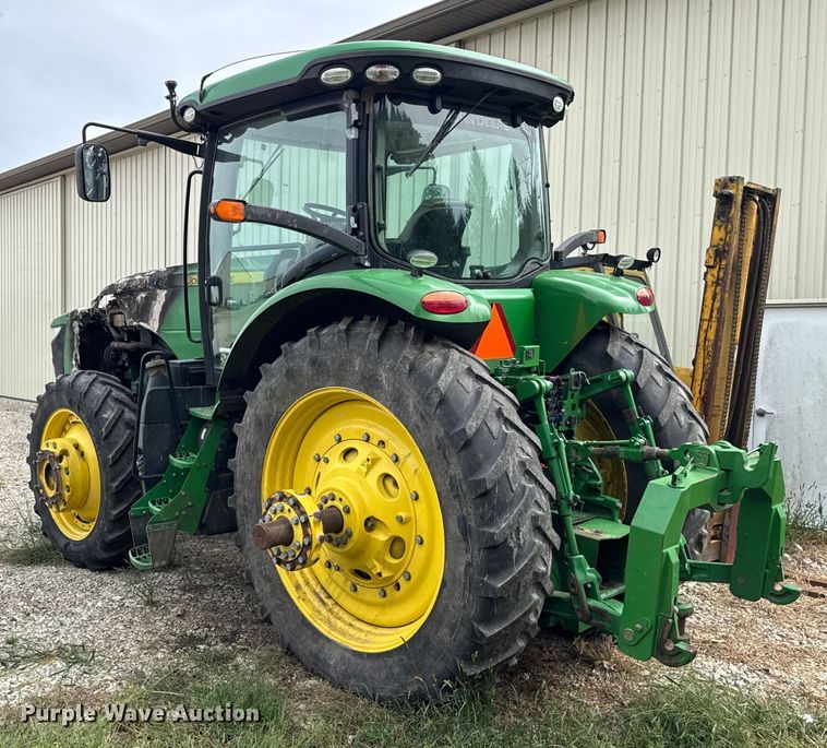 image for item YA1149 2015 John Deere 8370R MFWD tractor